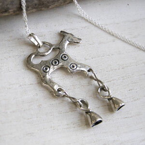 【ネックレス・ペンダント】バルト族 ギフト【bl0021】北欧雑貨・ヨーロッパインディアン【ケース・説明カード付】【送料無料】ラッピング メンズ シルバー