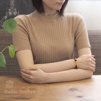 【天然琥珀】こはくブレスレットアクセサリーギフト贈り物に【j847】【9ミリ玉】【5ツ星】【アンバー】【パワーストーン・天然石】【tuyakesi】【送料無料】ジュエリー
