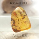 【バルト海の琥珀】虫入り琥珀 ルース こはく ギフト 一点もの【musi407】【ケース・ポーチ付き】【インターナショナルアンバー協会認定正規品】【天然石・パワ...