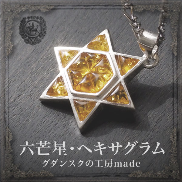 【バルト海の琥珀】シルバーメンズネックレス【送料無料】【チェーン付】【ゆうパケット(追跡可能メール便)】【tr1050】ペンダント こはく アンバー ギフト ...