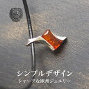 【バルト海の琥珀】シルバーネックレス【レザーネックレス付】【送料無料】【ゆうパケット(追跡可能メール便)】【tr1051】メンズ ペンダント 天然石 パワースト...