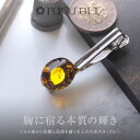 【バルト海の琥珀】ネクタイピン【送料無料】【tr2211】【Sランク】【ケース保証書付】amber メンズ ギフト 社会人 贈り物 タイバー ラッピング