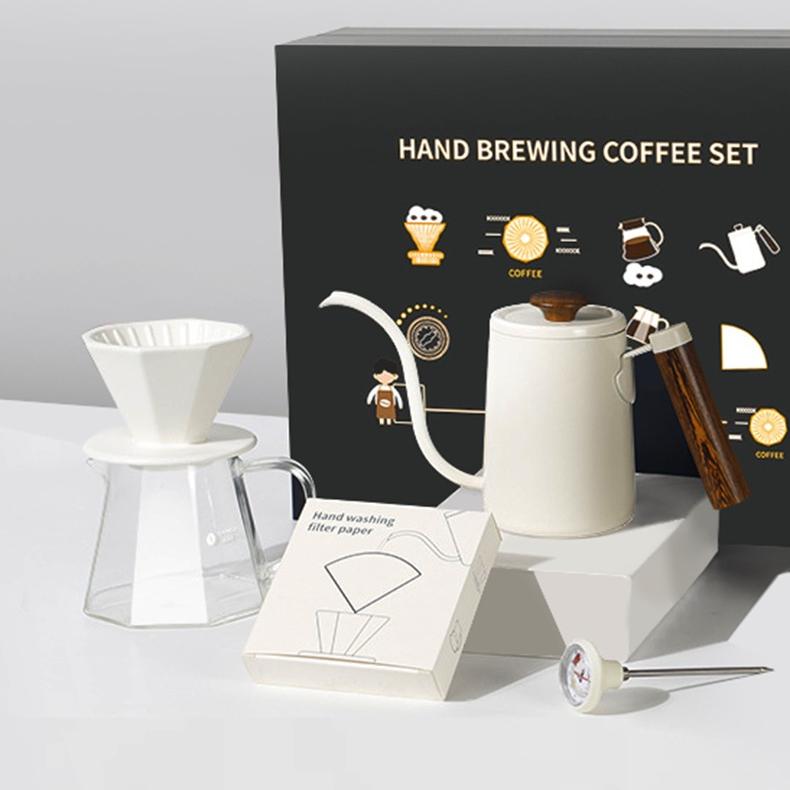 ドリッパーとダブルウォールカラフェのセット 2～4杯用｜コーヒードリッパー サーバー セット おしゃれ..