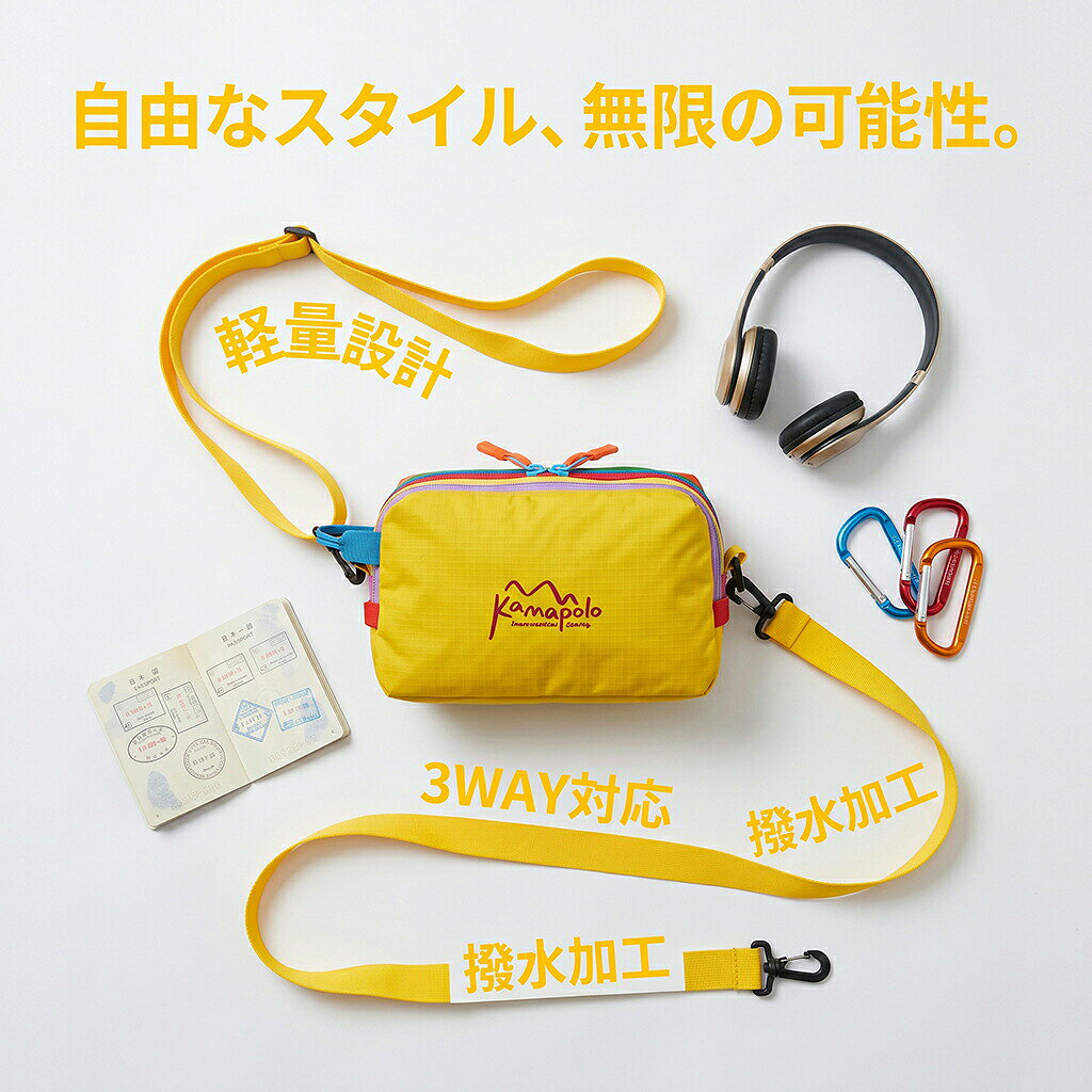 ショルダーバッグ斜めがけバッグ 軽量 0.13kg 撥水 配色 バッグ ?肩バッグ ミニバッグ 手提げバッグ 旅行バッグ アウトドア 徒歩 露? 休? 街歩き 買い物 スポーツ コンパクト 多層収納 3層仕切り 小物収納 肩掛け 手持ち 2WAY 幅広ハンドル 快適ショルダー 金具フック付き akurirudekodeko-10016860 アクリルデコデコ楽天市場店 パッケージ画像
