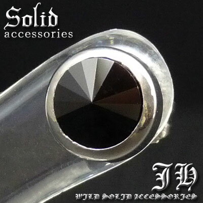 sp80 新作 1個売り 大粒6mm プラチナ・ブラック ステンレスピアス シルバーcolor 黒svファッション プレゼント ギフト ピアス おしゃれ アクセ...