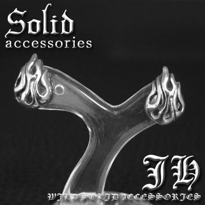 【シルバーcr】ファイヤーパターン 1個売り ステンレス ピアス レディース 可愛いピアス 小さいピアス V系 シンプル 片耳ピアス おしゃれ プチプラ プレゼント ペア ピアス カップル 【あす楽対応】【sp50】[0052] 新作 春 夏 春服 夏服 春夏 アクセONE