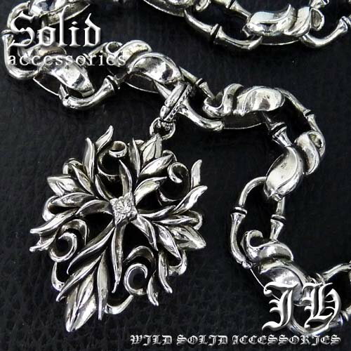 n587 超ヘビー級 お兄系ネックレス ネイキッドボーンペンダント シルバーct クロストップ 大きいサイズ ジュエリー メンズアクセサリー メンズ ネックレス...