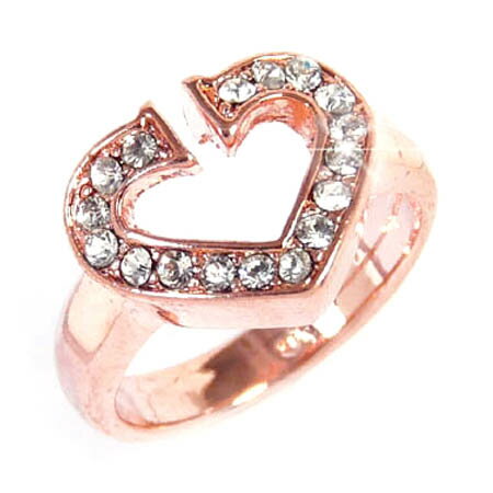 kor106 11号 超目玉 超お得 高級プラチナRG加工sv ピンキーリング超可愛い ファッション プレゼント ギフト おしゃれ アクセONE 新作 服 冬 ...