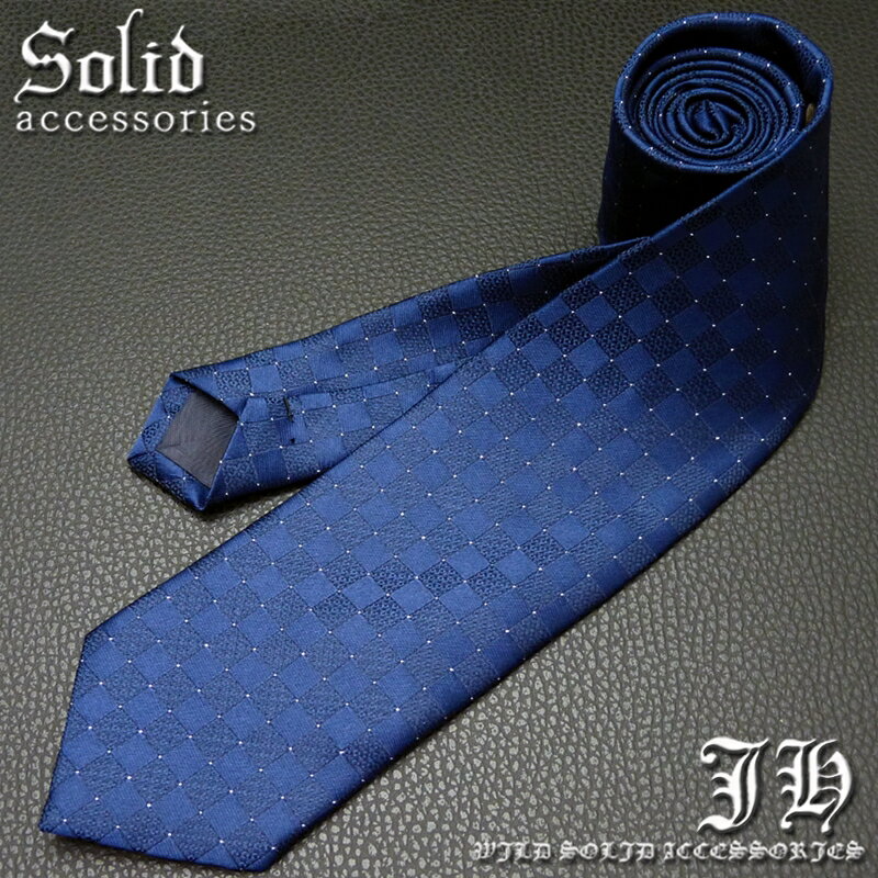 絶妙 7cm 幅 ネクタイ メンズ ブルー 青 ブロックチェック柄 おしゃれ ナロータイ ビジネス カジュアル 7センチ 結婚式【あす楽対応】小物 ブランド雑貨 ファッション雑貨 ネクタイ フォーマル プレゼント ギフト 【ne117】[0008] 新作 冬 冬服 冬物 アクセONE