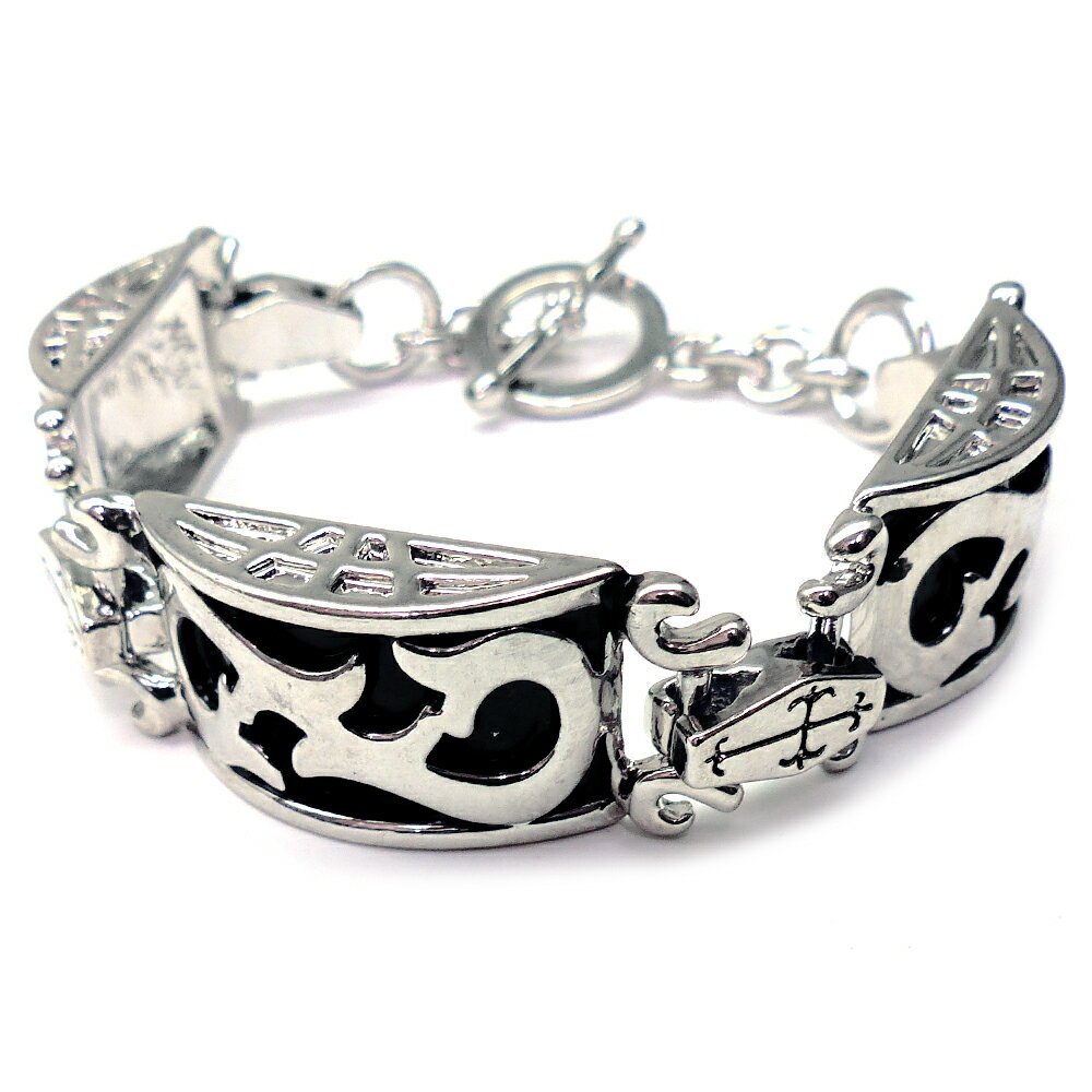 ブレスレット メンズアクセサリー メンズ ブレスレット シルバーcr アクセサリー ブレス プレゼント ギフト ファッション 男性用 おしゃれ b108 アクセ...