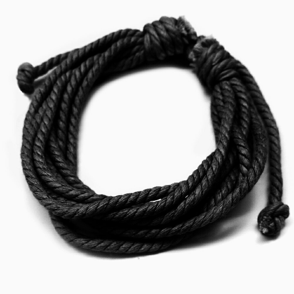 8連 ブレスレット メンズ ブレス 最速装着 ブラック メンズアクセサリー アクセサリー 紐 プレゼント ギフト ファッション おしゃれ b187 アクセONE...