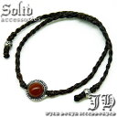 編み込み ストーン レッド ブレスレット メンズ おしゃれ シンプル b924-ded01 18020330 アクセONE 新作 服 春 夏 夏物 夏服