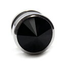 fp30 丸型1個売り ステンレス フェイクピアス ピアス穴無しOK イヤリング シルバーsvブラック 10mmメンズアクセサリー メンズ ピアス マグネットピ...