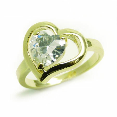 kor187 3号 5号 7号 デザイン抜群 超可愛いハート型ピンキーリング 高級プラチナRG加工 パーティーや結婚式、プレゼントにもファッション プレゼント ...