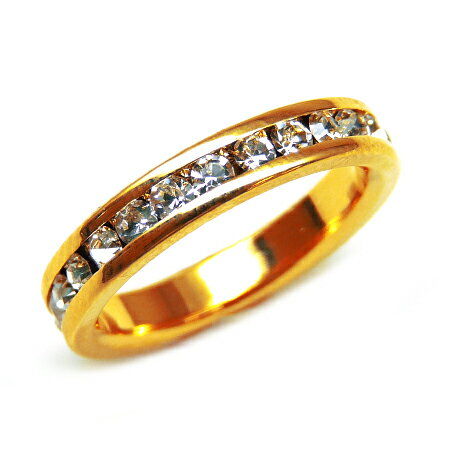 kor293 3号 5号 7号 10号 12号 15号 輝くCZダイヤ キュービック・ジルコニア かわいいピンキーリング 高級プラチナRG加工 パーティーや結婚...