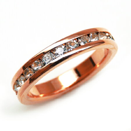 kor294 3号 5号 7号 10号 12号 15号 輝くCZダイヤ キュービック・ジルコニア かわいいピンキーリング 高級プラチナRG加工 パーティーや結婚...