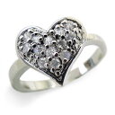 kor363 3号 5号 7号 9号 11号 13号 大ハート型ピンキーリング きらきらリング パーティーや結婚式、プレゼントにもファッション プレゼント ギフ...