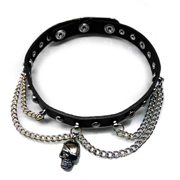 送料無料 チョーカーてんこ盛り お洒落なリボンやレースも豊富 革紐 レディース ドクロ髑髏 スェード パンク n1109 ファッション 女性用 プレゼント ギフ...