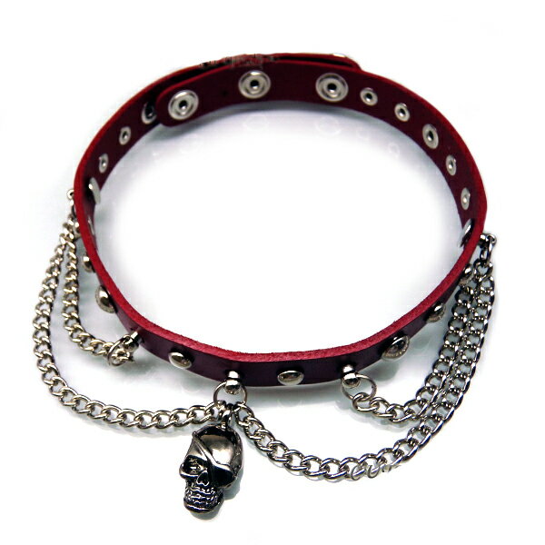 送料無料 チョーカーてんこ盛り お洒落なリボンやレースも豊富 革紐 レディース ドクロ髑髏 スェード パンク n1110 ファッション 女性用 プレゼント ギフ...