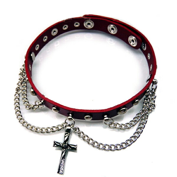 送料無料 チョーカーてんこ盛り お洒落なリボンやレースも豊富 革紐 レディース クロス十字架 スェード パンク n1112 ファッション 女性用 プレゼント ギ...