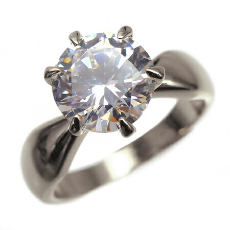 kor174 9号 11号 13号 輝く大粒 超可愛いピンキーリング 高級プラチナRG加工 パーティーや結婚式、プレゼントにも ホワイトデー かわいい ファッシ...