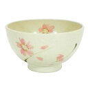 【雑貨 食器 桜関連】織部花ちらしPK軽量飯碗 / お茶碗 さくら サクラ 桜 桜柄 SKR41514-196