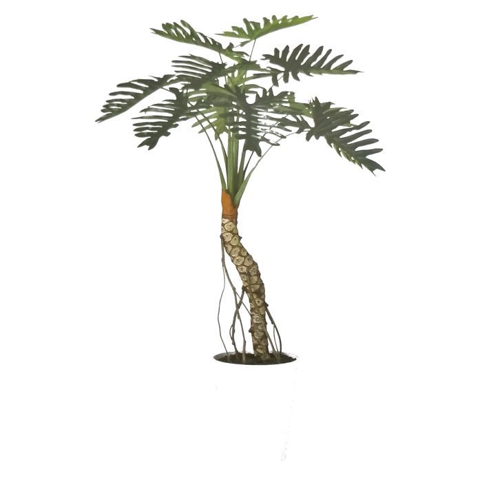 【造花 人工観葉植物】セローム サンド仕上げ / 高：150cm × 横：90cm / 造花・インテリア・ディスプレイ・グリーン | BV91852