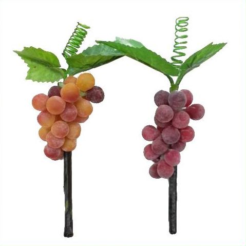 【造花・春】グレープS / ぶどう・葡萄 / ディスプレイ・アレンジ・アートフラワー | FA-4290 / FA4290