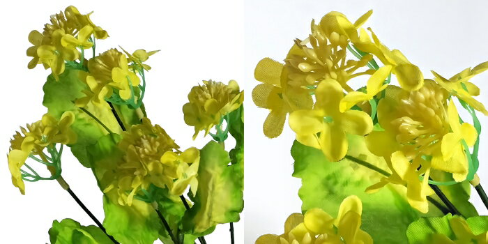 【造花・春】ナノハナ×2 / なのはな 菜の花...の紹介画像3
