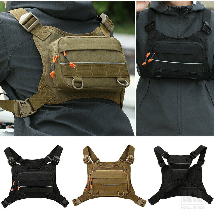 タクティカルベストバッグボディバ