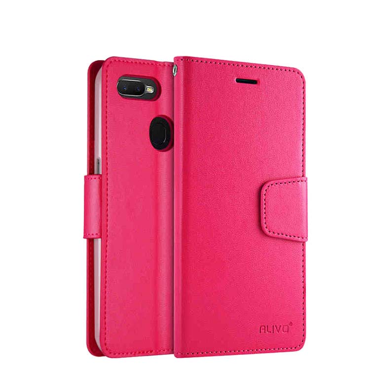 Rakuten - OPPOAX7ケース/カバー手帳型レザースタンド機能カード収納PUレザーオッポAX7手帳タイプストラップホール付きありレザーケース/カバーアンドロイドおすすめおしゃれスマフォスマホスマートフォンケース/カバー