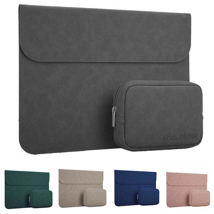 Rakuten - MacBookAirケース(13.3/13.6インチ)カバーM2M1おしゃれマックブックエアーケース/カバーレザーポーチ/カバンスリーブPUレザー電源収納ポーチバッグ型レザーカバーオシャレなスリーブ型ケース/カバー