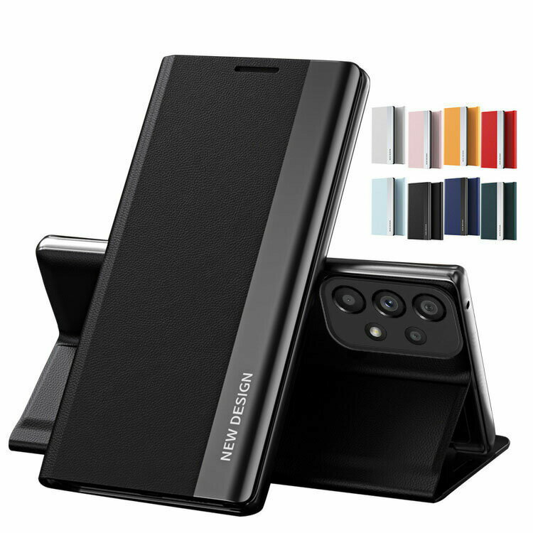 Rakuten - SamsungGalaxyA535Gケース手帳型かわいいシンプル手帳ケースPUレザースタンド機能レザーかわいいケースサムスンギャラクシーA535Gかわいいカバースマホケースおしゃれ人気スマホカバースマートフォンケースカバー
