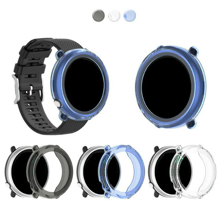 PolarIgniteクリアケース/カバー保護ケースカバーソフトTPUクリアプロテクターカバー耐衝撃薄型軽量ソフトケースポラール