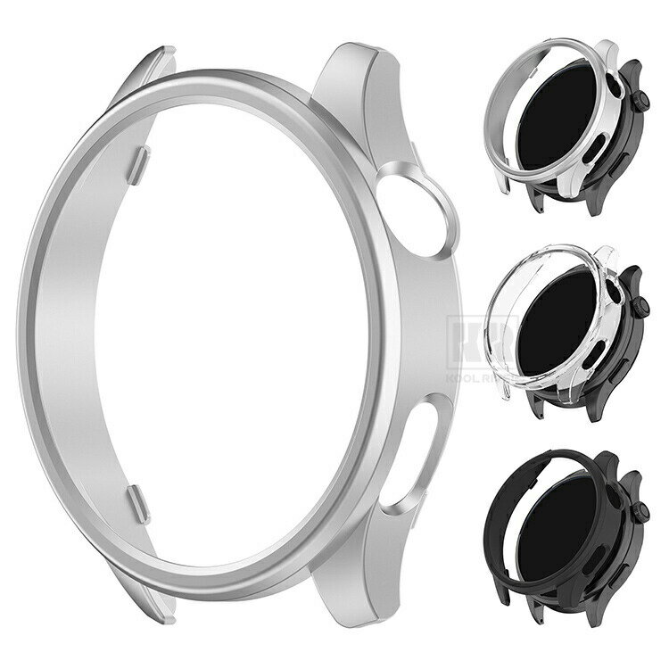 XiaomiWatchS5ケース46mmカバー単色/クリアハードケース保護ケース小米シャオミウォッチS546mmシャオミー耐衝撃ケース/カバー