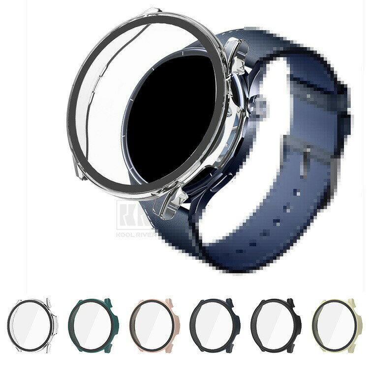 XiaomiWatchS5ケースカバー液晶面強化ガラス全面保護液晶保護ケース単色/クリアフィルム一体ハードケース小米シャオミウォッチS5