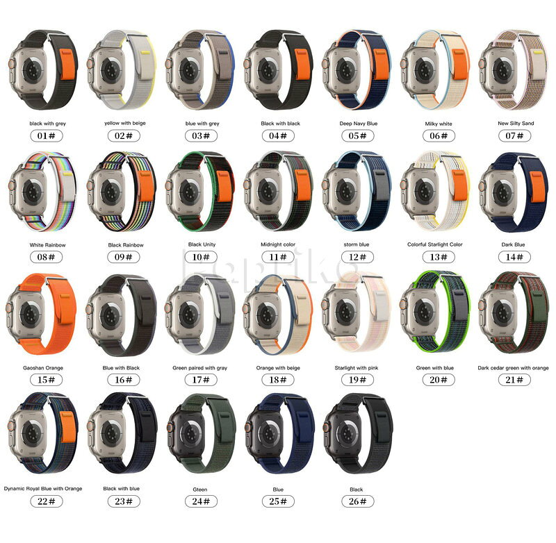 applewatch11バンドApplewatchUltra3ベルクロアップルウォッチ10バンドAppleWatchs...