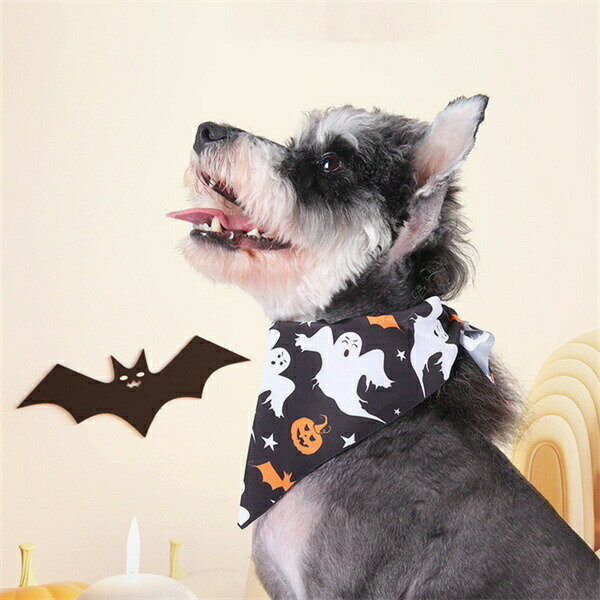 ペットスタイペット涎掛けハロウィン猫用犬用コス...の紹介画像2