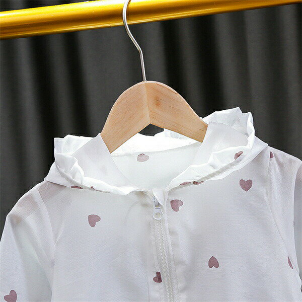 ラッシュガードUVパーカー子供服キッズベビー70cm80cm90cm100cm男の子女の子パーカー夏用体型カバー長袖涼しい薄手ビーチ紫外線対策日焼け対策部屋着やお出かけにぴったり 3