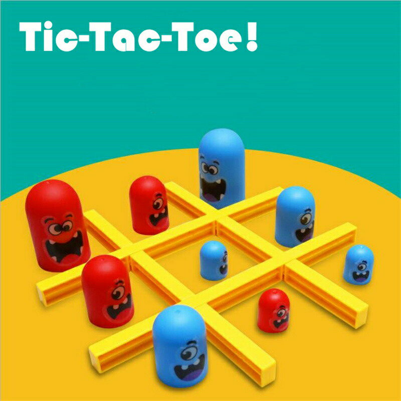 樂天商城 - マルバツゲームTic-Tac-Toe!ボードゲーム卓上ゲームこども室内遊びおうち時間海外知育玩具誕生日プレゼントどれがいっしょデュオ5歳6歳子供男の子女の子小学生ドイツ子ども幼児テーブルゲームカードおもちゃ