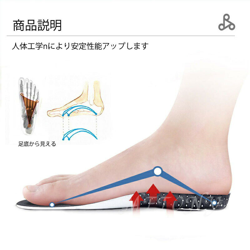 インソール中敷き送料無料2足セット衝撃吸収インソールエアーキャップ安全靴革靴ス...