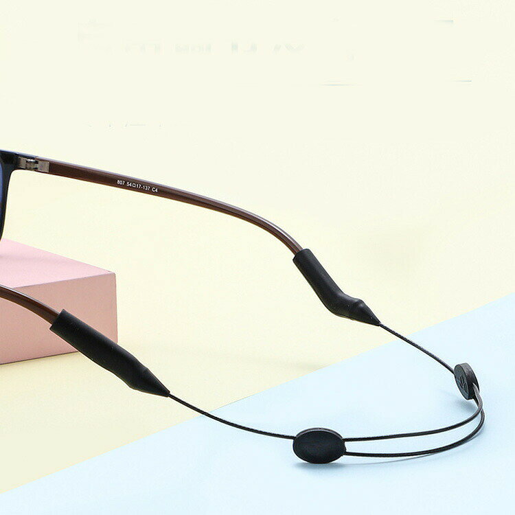 4本セットメガネずれ落ち防止ストラップズレ防止眼鏡ずれ落ち防止バンド眼鏡ストラ...