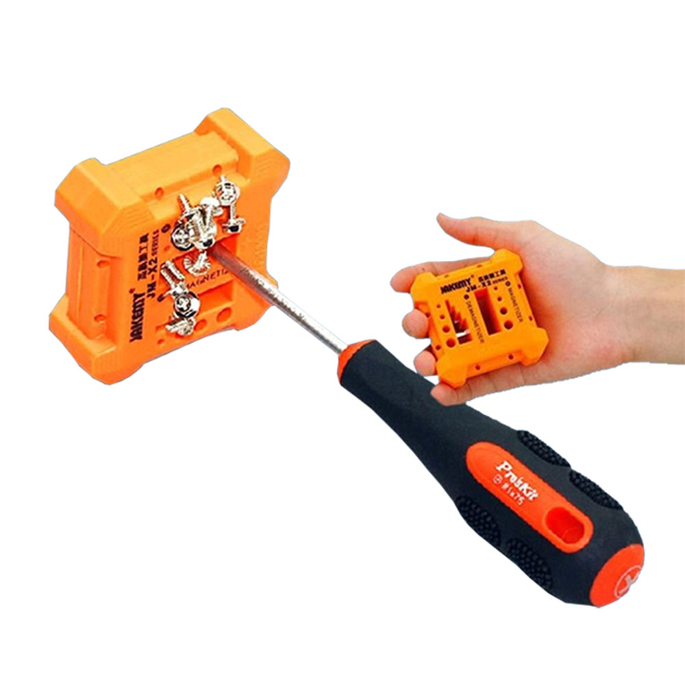 マグネタイザー着磁消磁磁気磁力工具金具取付大工diy道具ドライバーネジ日用雑貨◇alw-jm-x2メール便