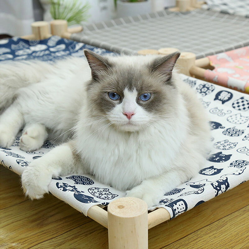 猫用ハンモックペット寝床ペットテントペットベッド夏用室内用品ネコベッドペット...