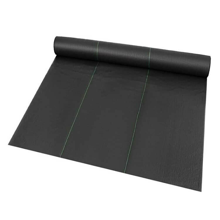 雑草防止シート1m×100m半永久人工芝草よけシート園芸用庭防草シート草uv剤入り50cm...
