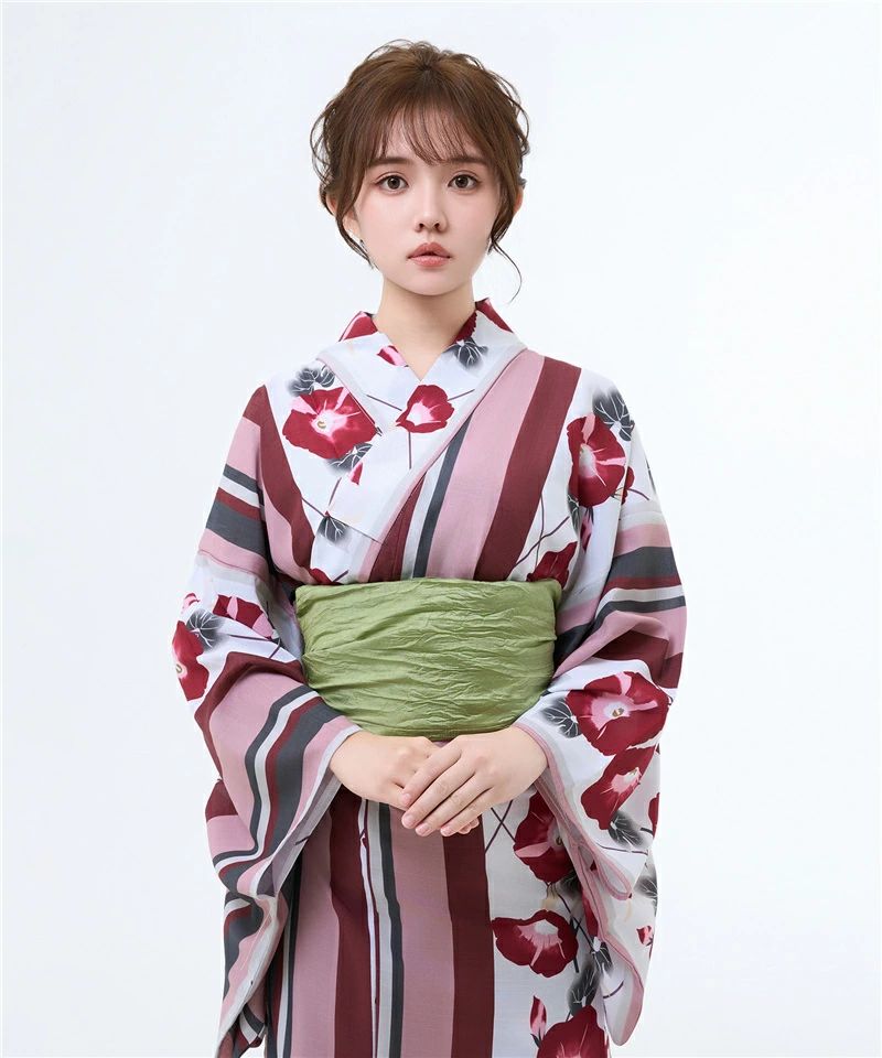 浴衣 セパレート レディース 花火大会 レッド 花柄 夏祭り 初心者向け 浴衣セット カジュアル浴衣 浴衣ドレス 夏着物 女性浴衣 ゆかた レディース エレガント 花火大会 成人式 撮影 観光 着付け簡単 おしゃれ 旅行 YUKATA フリーサイズ