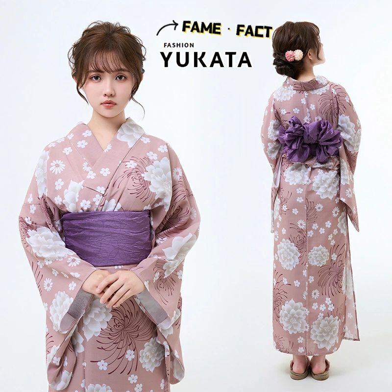 浴衣 セパレート レディース 花火大会 花柄 ピンク 夏祭り 初心者向け 浴衣セット カジュアル浴衣 浴衣ドレス 夏着物 女性浴衣 ゆかた レディース エレガント 花火大会 成人式 撮影 観光 着付け簡単 おしゃれ 旅行 YUKATA フリーサイズ