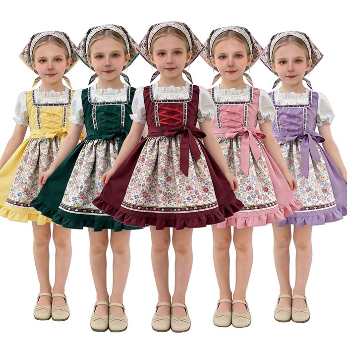 BorderColor="#FFFFFF"> 商品 ハロウィン コスプレ衣装 素材 ポリエステル セットの内容 3点セット:ワンピ一ス+頭飾り+エプロン サイズ 120　バスト68cm ウエスト62cm 肩幅27cm 袖丈20cm 着丈66cm 130　バスト72cm ウエスト66cm 肩幅28cm 袖丈21cm 着丈70cm 140　バスト76cm ウエスト70cm 肩幅29cm 袖丈22cm 着丈74cm 150　バスト80cm ウエスト74cm 肩幅30cm 袖丈23cm 着丈78cm 160　バスト84cm ウエスト78cm 肩幅31cm 袖丈24cm 着丈82cm ご了承いただきたいこと： ・採寸サイズなので若干の誤差がある場合がございます。 ・お使いのモニターの設定状況により、実際のカラーの色味と異なる場合ございます。 ・機械による生産過程において、どうしても生地を織る際の糸の継ぎ目や多少のほつれ等が生じている場合がございます。 ・万が一、欠品の場合、メールにてご連絡いたします。 　以上を、ご了承の上お買い求め下さいませ。商品 ハロウィン コスプレ衣装 素材 ポリエステル セットの内容 3点セット:ワンピ一ス+頭飾り+エプロン サイズ 120　バスト68cm ウエスト62cm 肩幅27cm 袖丈20cm 着丈66cm 130　バスト72cm ウエスト66cm 肩幅28cm 袖丈21cm 着丈70cm 140　バスト76cm ウエスト70cm 肩幅29cm 袖丈22cm 着丈74cm 150　バスト80cm ウエスト74cm 肩幅30cm 袖丈23cm 着丈78cm 160　バスト84cm ウエスト78cm 肩幅31cm 袖丈24cm 着丈82cm ご了承いただきたいこと： ・採寸サイズなので若干の誤差がある場合がございます。 ・お使いのモニターの設定状況により、実際のカラーの色味と異なる場合ございます。 ・機械による生産過程において、どうしても生地を織る際の糸の継ぎ目や多少のほつれ等が生じている場合がございます。 ・万が一、欠品の場合、メールにてご連絡いたします。 　以上を、ご了承の上お買い求め下さいませ。