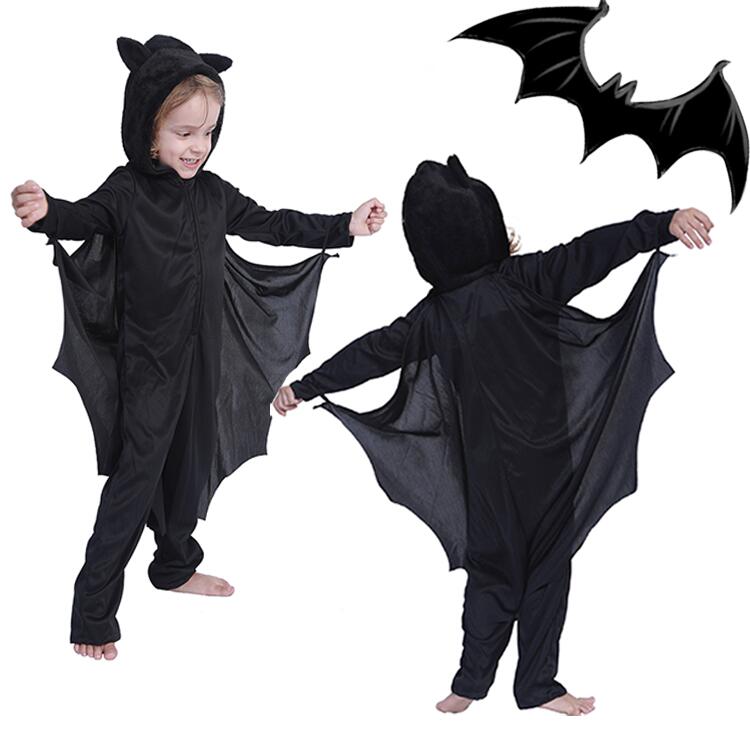 ハロウィン 衣装 子供 コウモリ コスプレ 蝙蝠 仮装 マント 女の子 男の子 コスプレ コスチューム 可愛い ハロウィン仮装 ハロウィン衣装 悪魔 クリスマス衣装 長袖 パーティー 学園祭 演出 変身 衣装 万聖節 子供用 halloween