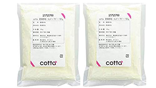 メレンゲパウダー 100g 2袋 cotta コッタ 乾燥卵白 スポンジ 菓子作り 洋菓子 (2袋)